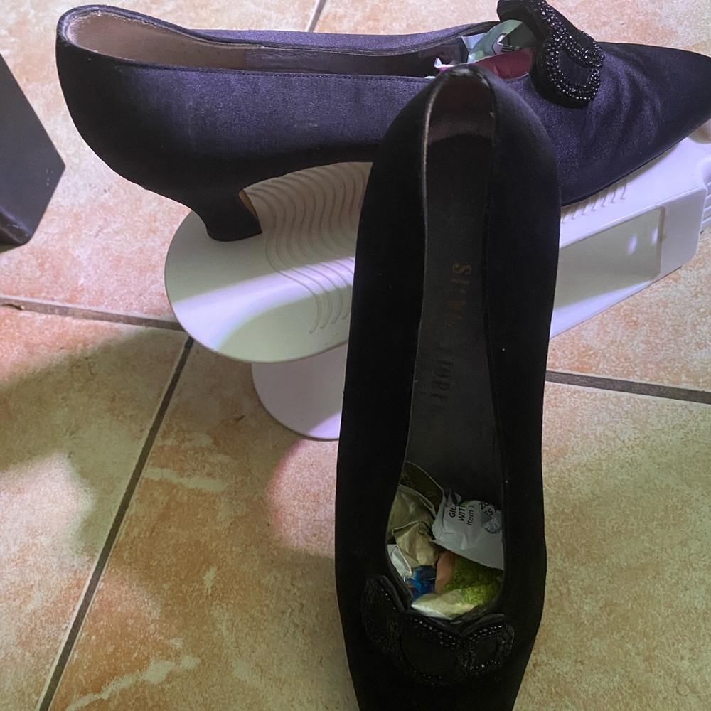 Silvia Florentina satin pumps